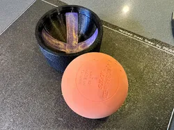 The Ball Scratcher - Lacrosse Ball Cleaner and Resurfacing Tool