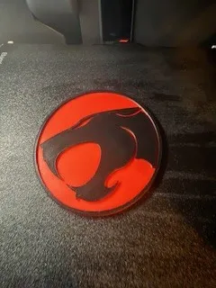 Thunder Cats Sign (coaster)