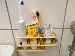 Toothbrush holder (supportless print)