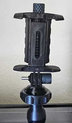 Tripod Mobile Phone Clamp V2 - GoPro Mount