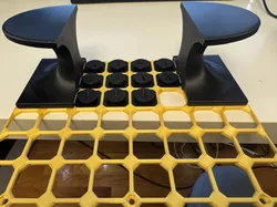Underware Parameteric Cable Spool Hook for OpenGrid/Multiconnect/Multiboard