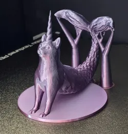 Unicorn Mermaid Cat (re-done)