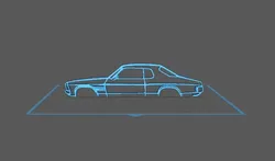 Vehicles & Machinery STL تنزيل - فورد - فالكون - PAWU STL Studio