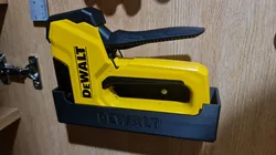 Wall Mounted - Staple Gun Holder (DeWalt)