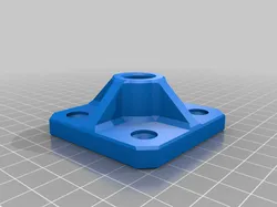 Workbench articulating lamp mount