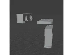 Z-Axis Motor Mount and Leveling Kit for Ender 3 V2