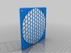 120mm Fan Grill