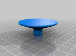 1/4" Socket Bit Disc Sander Attachment