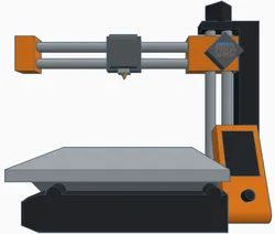 3D Printed 3D Printer-Prusa MINI