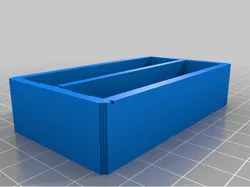 (3D Slash) 18650_Holder_x2