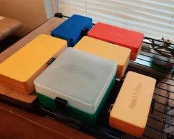 .400 Legend, Spring Latch, PIP Hinge Modular Ammo Box