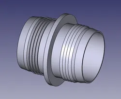 50mm-50mm hose coupling/Schlauchkupplung