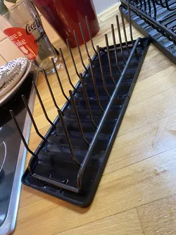 Abtropfgestell bzw. Abtropfbecken für / dish rack for IKEA RINNING