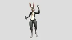 Atlas the hare