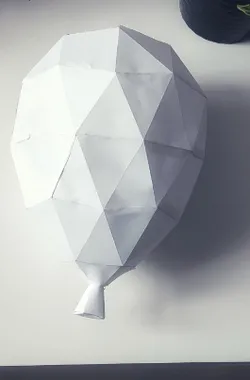 Balloon Papercraft