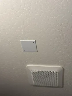 Blank Wall Plate for 4 inch Square Junction Box