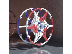 Carretel Modular Ecológico.  Ecological Modular Reel