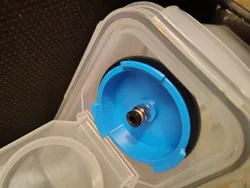 cereal box inset cap