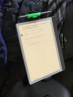 Cold Shoe Kindle Scribe Pen Holder