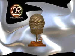 Cosplay STL تنزيل - خوذة بن جريم ذا ثينج ثينج  - Dwel_R_3D_Props