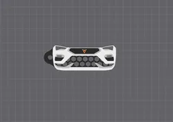 Cupra Ateca Keychain