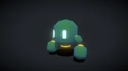Cute robot