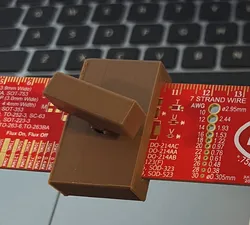 DigiKey Ruler Adjustable Stop