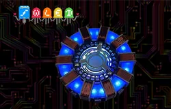 DIY WLED Arc Reactor