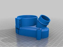 Dust Shoe for Makita RT0701C Router and 40mm Hose