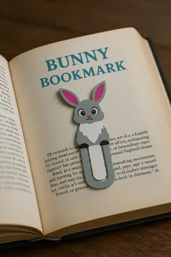 Easter Bunny Bookmark