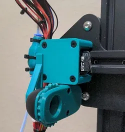 Ender 3 Hotend Camera Modular Mount Remix