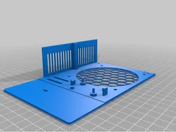 Ender 3 V2 & Pro Motherboard Fan Thin Cover