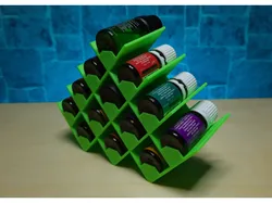 Essential Oil Rack