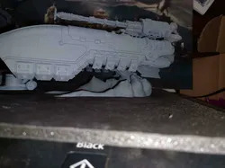 Fișiere pentru imprimante 3D | Fișier 3MF | scuff less hover tank cloud de Felix the crazy
