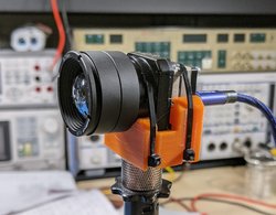 FLIR Boson Thermal Camera Core Threaded Mount - Free 3D Model | STLFinder