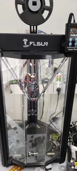 FLSUN SR (SuperRacer) Enclosure