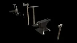 Forge/blacksmith tool collection