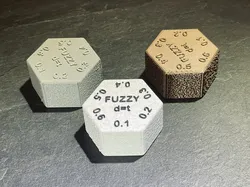 Fuzzy Skin Test Hexagon