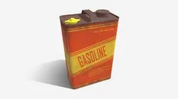 Gasoline Old Can