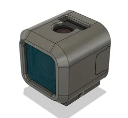 GoPro HERO4 Session NATO/Picatinny rail mount case