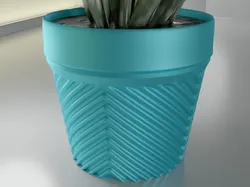 Home Decorations & Ornaments STL Descărcare - decorare ghiveci de plante 25 - 3D Print BooK