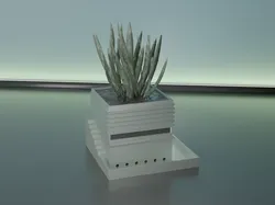 Home Decorations & Ornaments STL تنزيل - زخرفة آنية النباتات 27 - 3D Print BooK