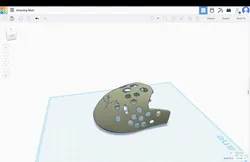 HyperX Mouse cover - weight mod