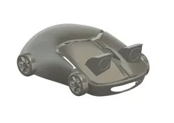 HyperX Pulsefire Saga Miata mod
