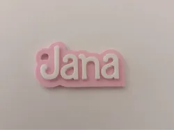 Jana - Modelo de impresión 3D gratuito