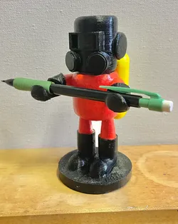 Lethal Company Pencil Holder