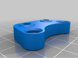 LowRider2 CNC - X2_idler.stl cleaned mesh