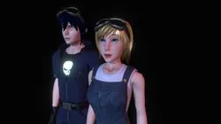 Makoto and Hirota