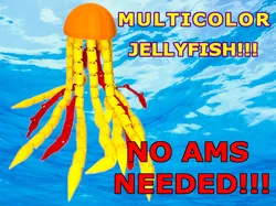 Medusa Colorida - Totalmente Articulada V 0.1 - Modelo de impresión 3D gratuito