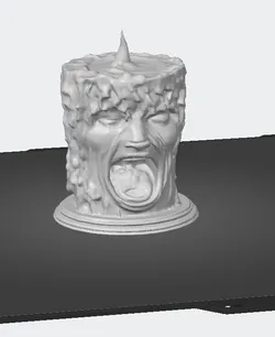 Melting Scream